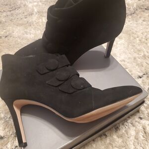 Gianni Bini Black Heeled Boots